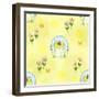 Froggie Garden-Valarie Wade-Framed Premium Giclee Print