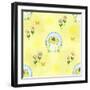 Froggie Garden-Valarie Wade-Framed Premium Giclee Print