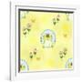 Froggie Garden-Valarie Wade-Framed Giclee Print