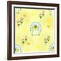 Froggie Garden-Valarie Wade-Framed Giclee Print