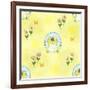 Froggie Garden-Valarie Wade-Framed Giclee Print