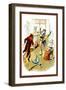 Froggy and Rat Like to Dance-null-Framed Art Print