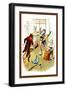 Froggy and Rat Like to Dance-null-Framed Art Print