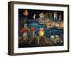 Frogland 1-Leah Saulnier-Framed Giclee Print