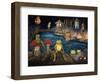 Frogland 1-Leah Saulnier-Framed Premium Giclee Print