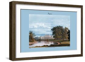 Frogmore, Exterior-C. Wild-Framed Art Print