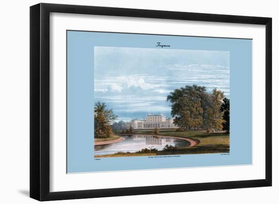 Frogmore, Exterior-C. Wild-Framed Art Print