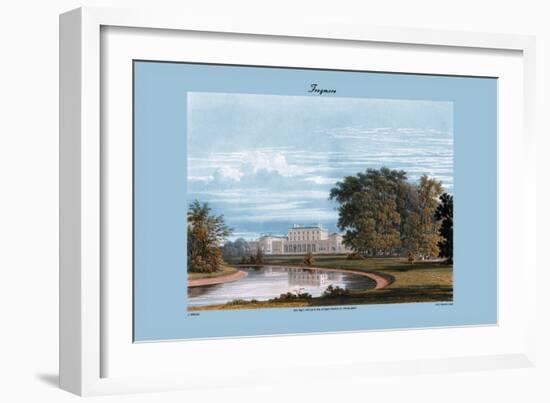 Frogmore, Exterior-C. Wild-Framed Art Print