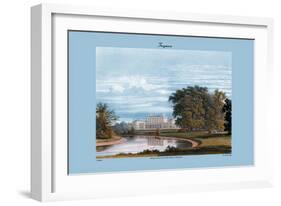 Frogmore, Exterior-C. Wild-Framed Art Print