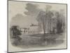 Frogmore House, Near Windsor Castle, the Residence of Her Royal Highness the Late Duchess of Kent-null-Mounted Giclee Print