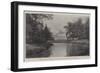 Frogmore House, Where King Edward Will Reside During the Alterations at Windsor Castle-null-Framed Giclee Print