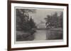 Frogmore House, Where King Edward Will Reside During the Alterations at Windsor Castle-null-Framed Giclee Print