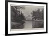 Frogmore House, Where King Edward Will Reside During the Alterations at Windsor Castle-null-Framed Giclee Print