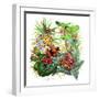 Frogs About-Tim Knepp-Framed Premium Giclee Print