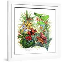 Frogs About-Tim Knepp-Framed Giclee Print