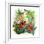 Frogs About-Tim Knepp-Framed Giclee Print