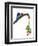 Frogs Hanging Out-Tim Knepp-Framed Premium Giclee Print