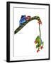 Frogs Hanging Out-Tim Knepp-Framed Giclee Print