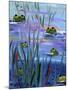 Frogs in the Pond-sylvia pimental-Mounted Art Print