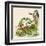 Frogs Sing 'Love in May'-null-Framed Art Print