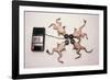 Frogs Undergoing Hypnosis-Roger Ressmeyer-Framed Photographic Print