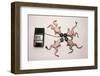 Frogs Undergoing Hypnosis-Roger Ressmeyer-Framed Photographic Print