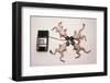 Frogs Undergoing Hypnosis-Roger Ressmeyer-Framed Photographic Print