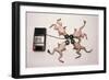 Frogs Undergoing Hypnosis-Roger Ressmeyer-Framed Photographic Print