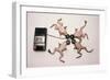 Frogs Undergoing Hypnosis-Roger Ressmeyer-Framed Photographic Print