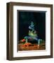 Frogs-null-Framed Art Print