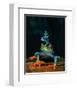 Frogs-null-Framed Art Print