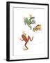 Frogs-null-Framed Giclee Print