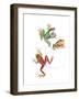 Frogs-null-Framed Premium Giclee Print