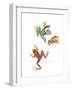 Frogs-null-Framed Giclee Print