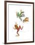 Frogs-null-Framed Giclee Print