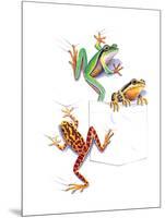 Frogs-null-Mounted Giclee Print