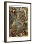 Frogs-Ernst Haeckel-Framed Art Print