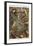 Frogs-Ernst Haeckel-Framed Art Print