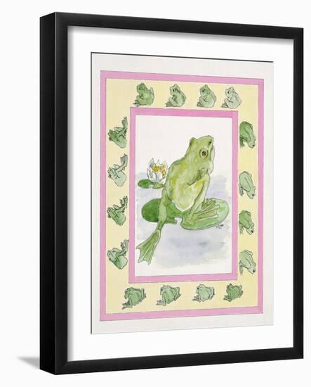 Frogs-Miranda Legard-Framed Giclee Print