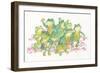 Frogs-Bill Bell-Framed Giclee Print