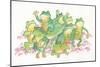 Frogs-Bill Bell-Mounted Premium Giclee Print
