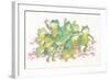 Frogs-Bill Bell-Framed Giclee Print