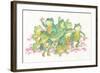 Frogs-Bill Bell-Framed Giclee Print