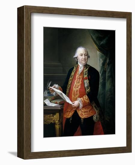 Froilán De Berganza, Ca. 1798-Mariano Salvador Maella-Framed Giclee Print