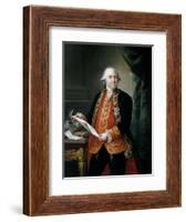 Froilán De Berganza, Ca. 1798-Mariano Salvador Maella-Framed Giclee Print