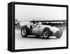Froilan Gonzalez Driving a Ferrari, Early 1950S-null-Framed Stretched Canvas