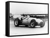 Froilan Gonzalez Driving a Ferrari, Early 1950S-null-Framed Stretched Canvas