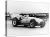 Froilan Gonzalez Driving a Ferrari, Early 1950S-null-Stretched Canvas