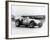 Froilan Gonzalez Driving a Ferrari, Early 1950S-null-Framed Photographic Print