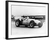 Froilan Gonzalez Driving a Ferrari, Early 1950S-null-Framed Photographic Print